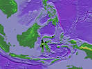 map of known records of Nicrophorus charon